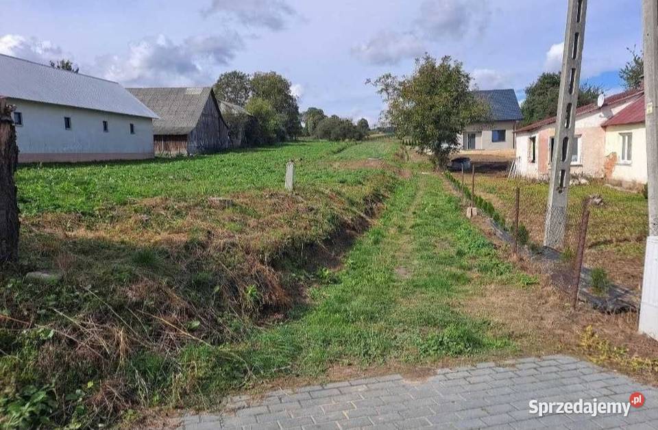 SPRZEDAM20arów z potencjałem I Latyczyn I 75 000