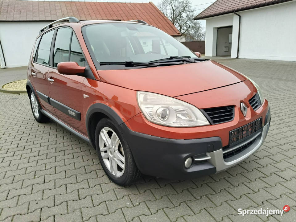 Renault Scenic Conquest 20Benz CONQUEST ASR (kontrola trakcji) Kutno