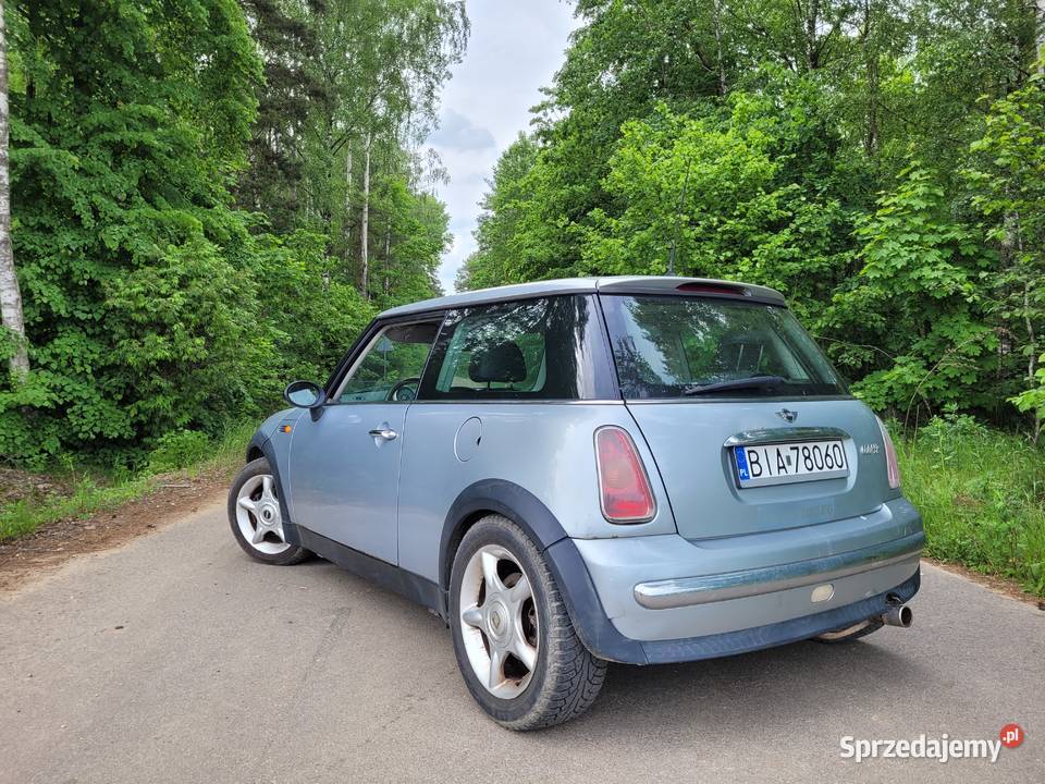 Mini Cooper r50 16 benzyna LPG Suchowola