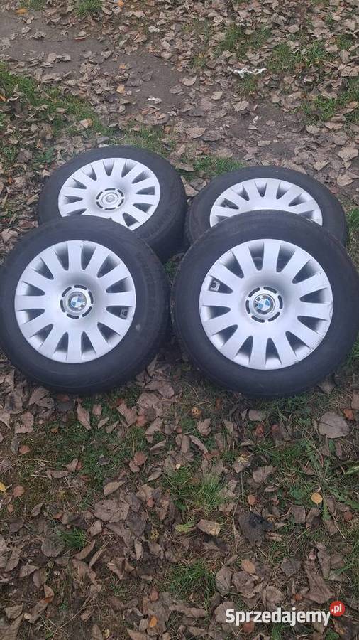 Sprzedam koła 5x120 kołpaki Bmw E46 śląskie