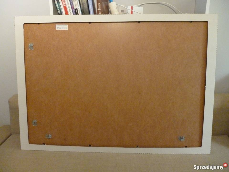 Plakat Łódź Fabryczna stan idealny SZKŁO 100x70