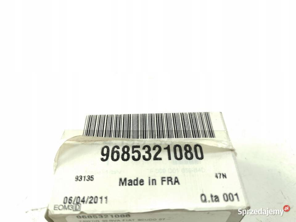 ZAWÓR SERWA HAMULCOWEGO FIAT SCUDO 07 ASO