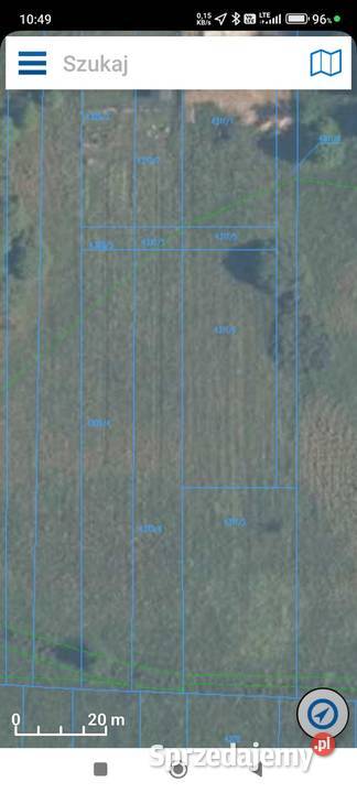 Sprzedam działke Rycerska 2215m świętokrzyskie Skarżysko-Kamienna