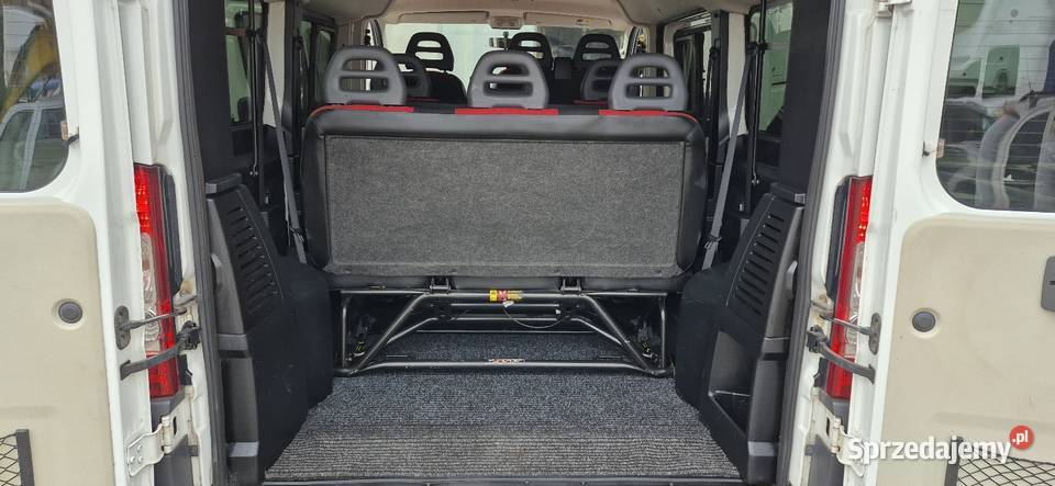 Fiat Ducato 2012r 9 Osobowy 20 MultiJet 115 manualna śląskie Chorzów