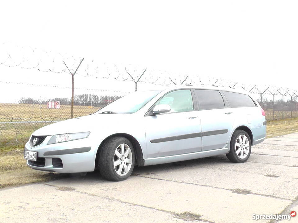 Honda Accord 2004 diesel nieuszkodzony łódzkie Konstantynów Łódzki