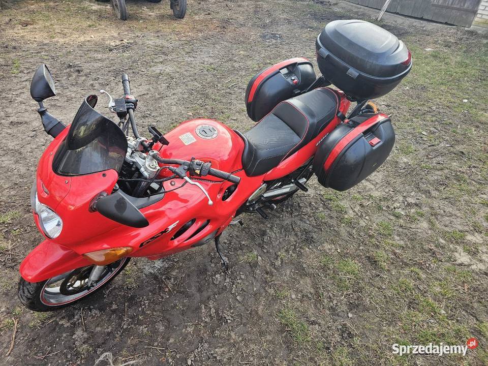 Sprzedam Suzuki GSXF600 ładny egzemplarz lubelskie Tomaszów Lubelski