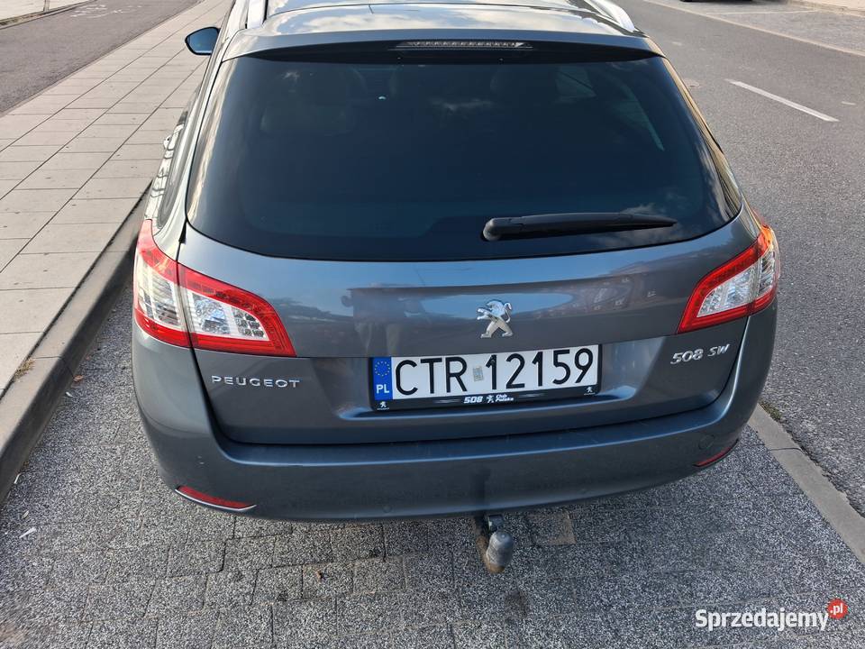 Peugeot 508 SW 20 HDi 140 2013 r nieuszkodzony Płock
