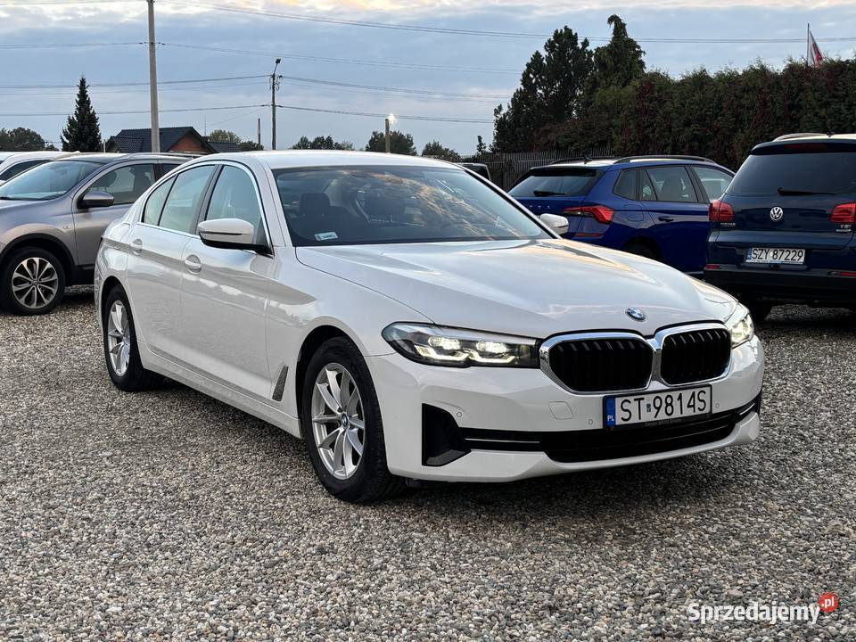 BMW seria 5 Paniówki sprzedam