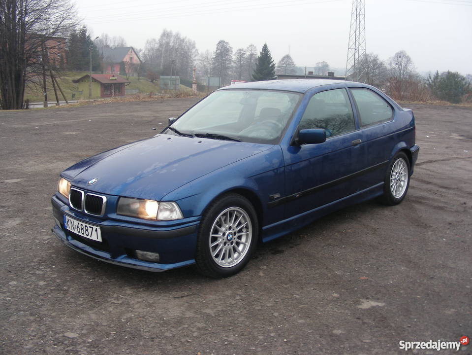 Bmw e36 compact bogate wyposazenie zamiana 2/3 Rybnik