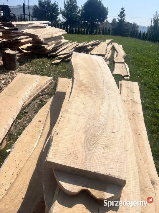 Foszty jesionowe 55mm na sztuki małopolskie Inwałd