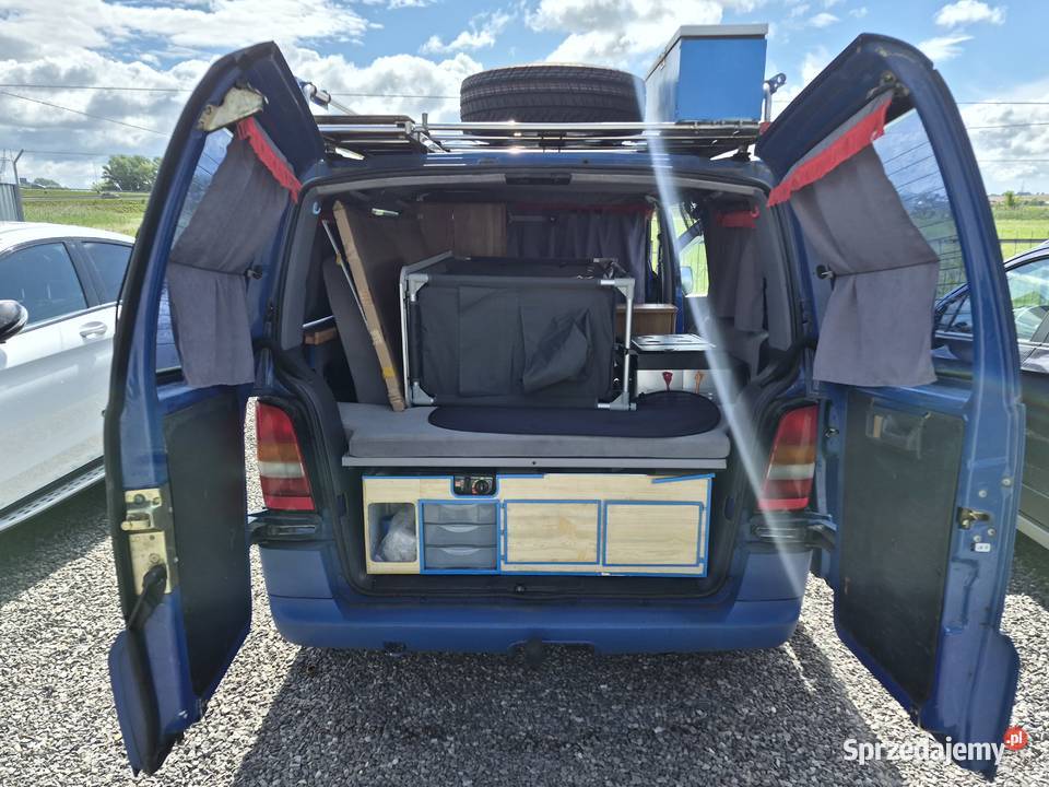 Mercedes Vito Camper Ostrowiec Świętokrzyski