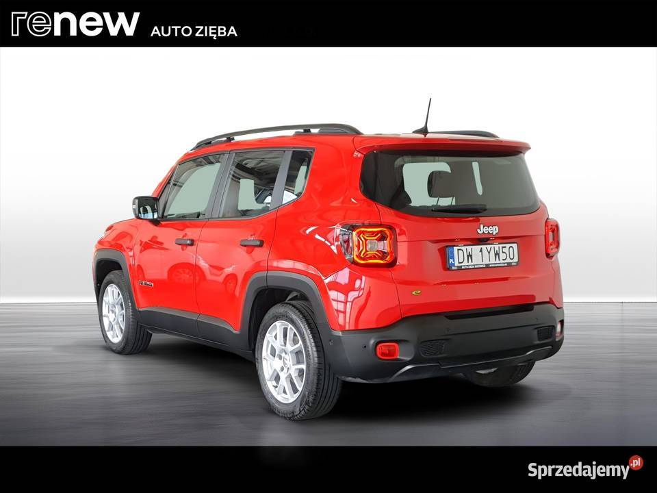 Renegade 15 T4 mHEV FWD SS DCT 130 Zarejestrowany w Polsce Renegade sprzedam
