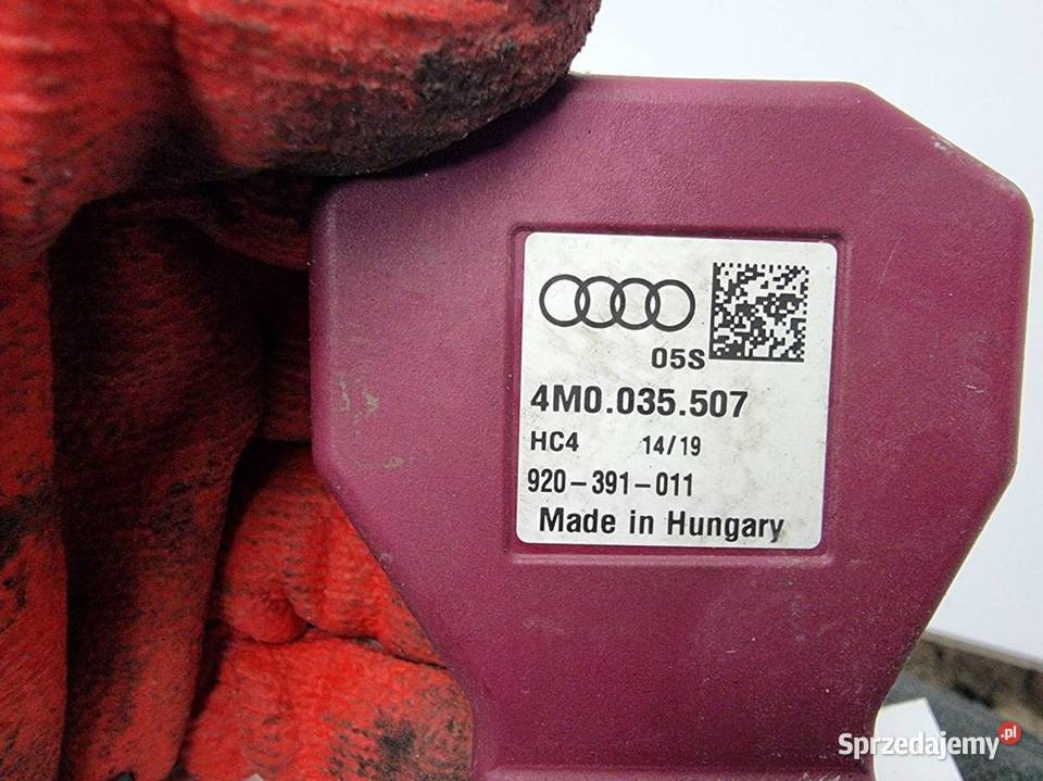 CZUJNIK AUDI A4 B9 4M0035507 Lipno