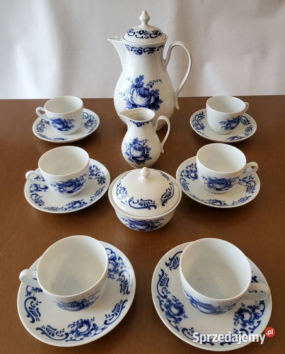 Porcelana czeska mini serwis do mokki Szczecin
