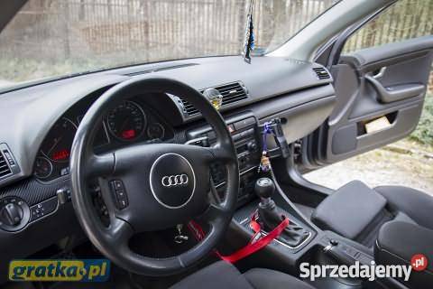 Audi a4 b6 avant s line 2002 19 tdi 130 Pawłów