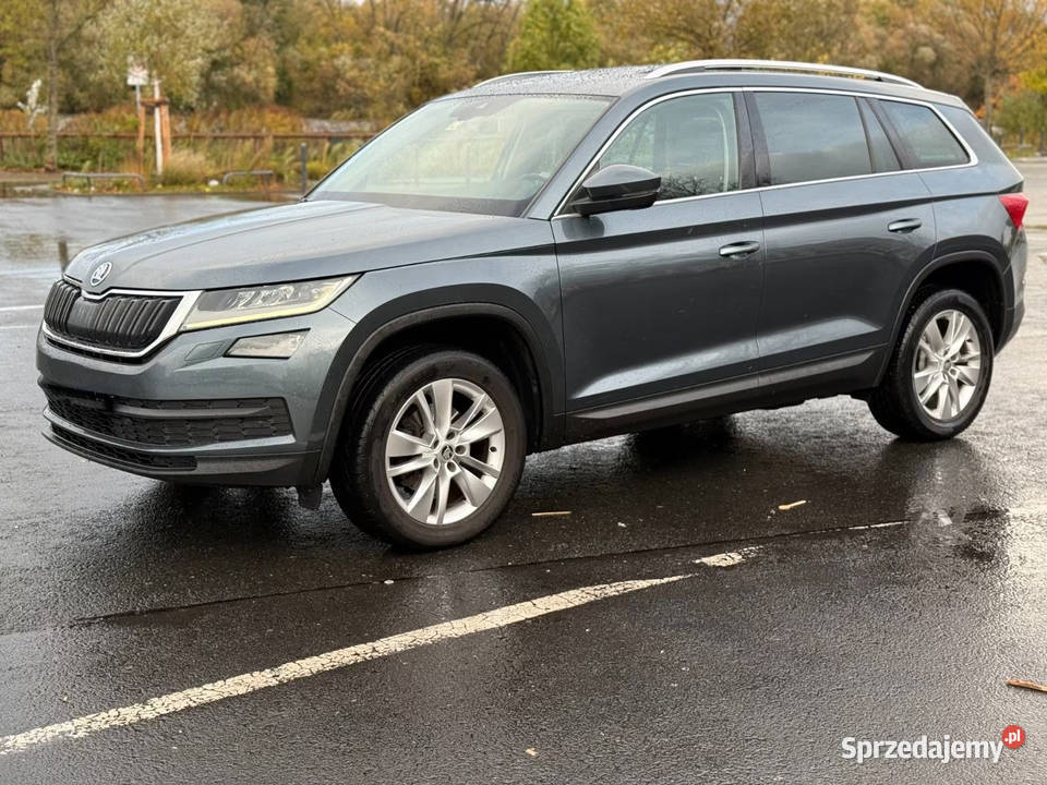 Skoda Kodiaq 20 TDI 4x4 Ambition Plus dolnośląskie Wrocław