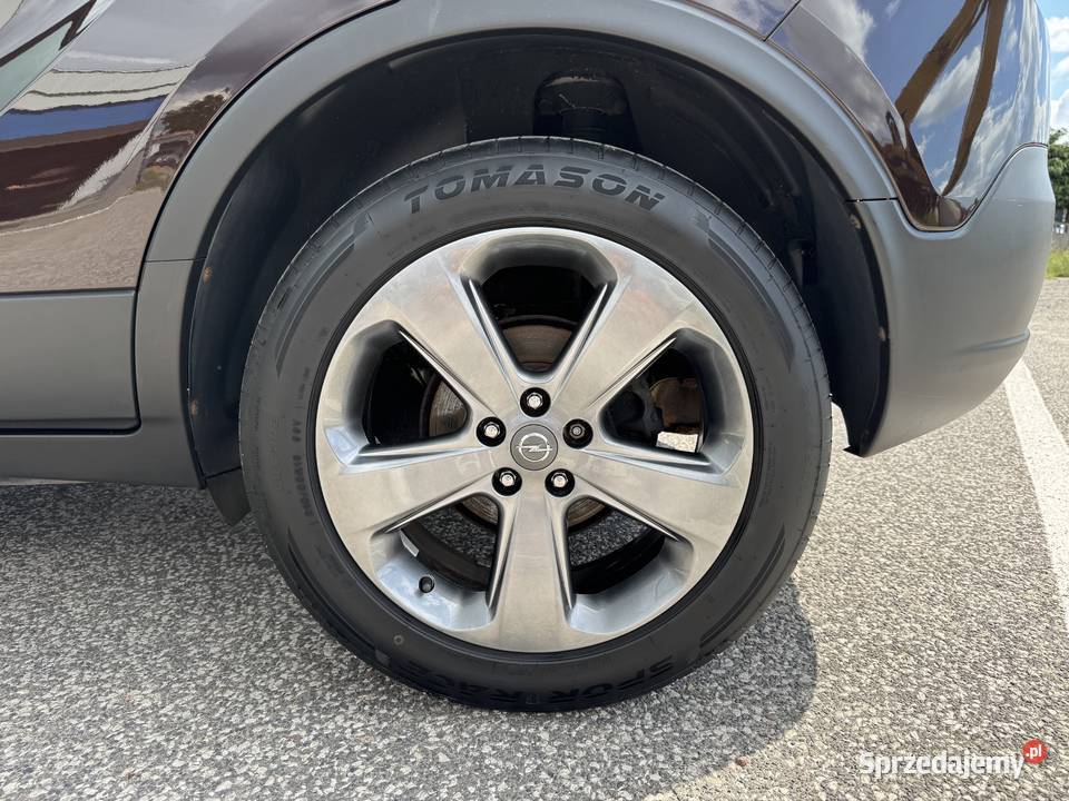 Opel Mokka 14 BENZYNA 4x4 Klimatronik Nawigacja 140KM Konin