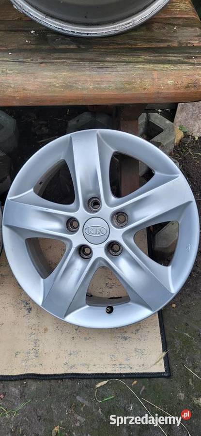 Alufelgi 16Kia Ceed 5x1143 zachodniopomorskie