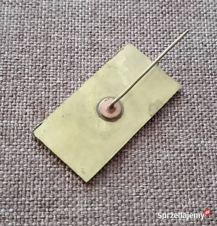 Znaczek wpinka z okacji 40 lecia Opery Śląskiej Katowice