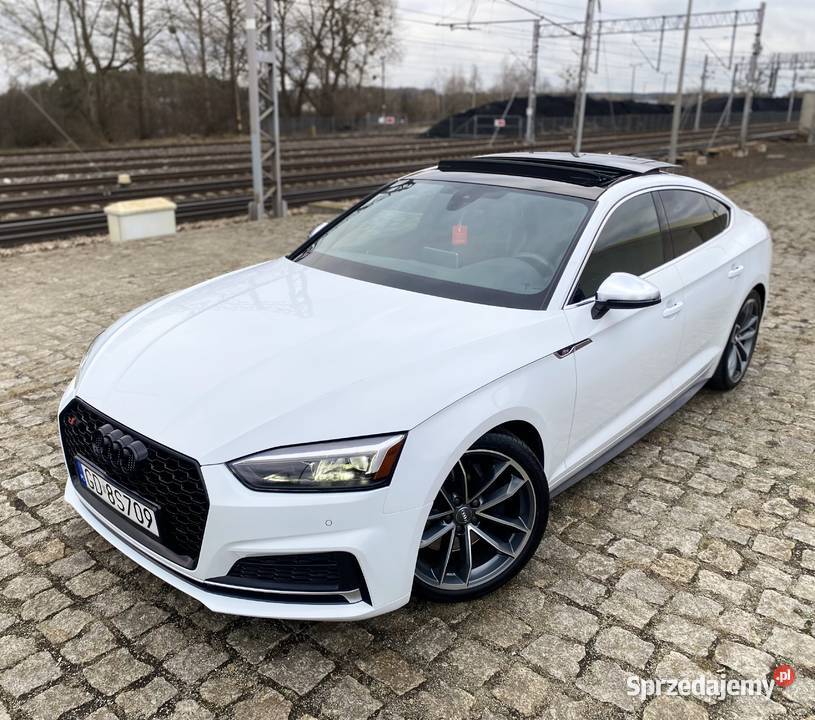 Audi S5 2019 S5 Mława sprzedam
