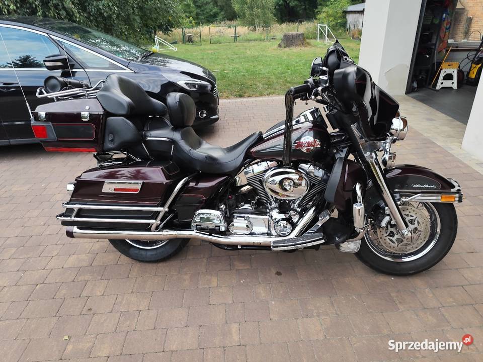 HD Electra Ultra Classic 2006 ładny stan Częstochowa sprzedam