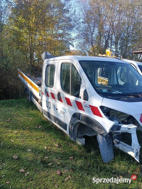 2 Fiaty Ducato na części 2018 Horyniec-Zdrój