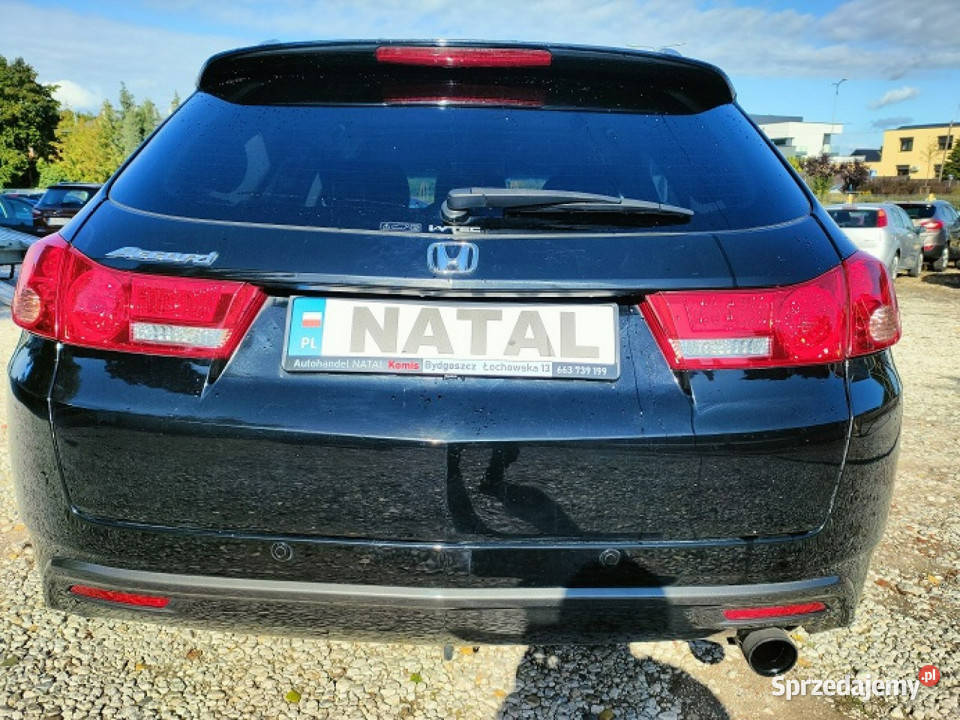 Honda Accord Automat Zadbany VIII 2008 Bydgoszcz