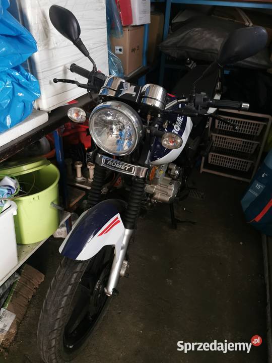 Motorower Romet ZK50 pierwszy właściciel Poznań