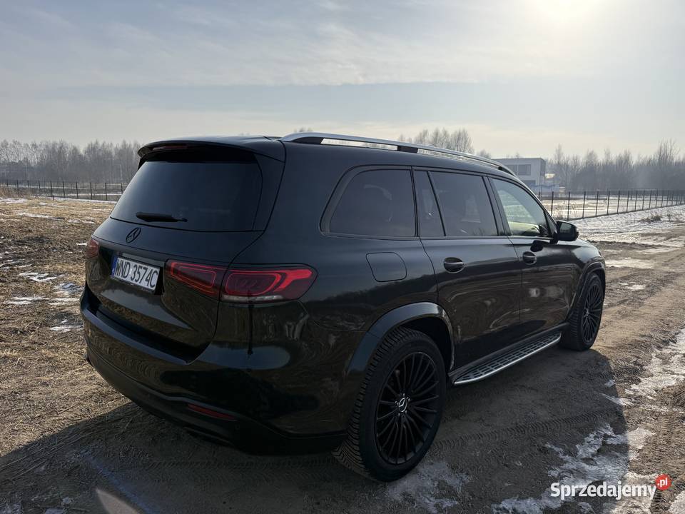 Mercedes GLS 30 367 krajowy 1 właściciel Częstochowa