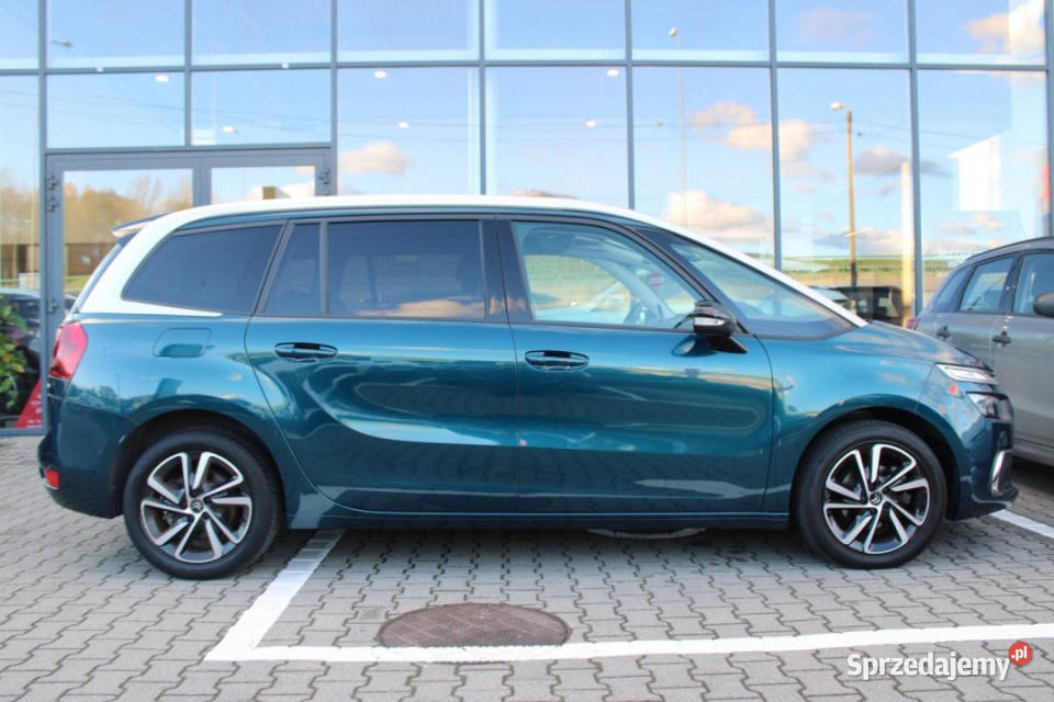 Citroen C4 SpaceTourer 2022r Automat Kamera Bielsko-Biała