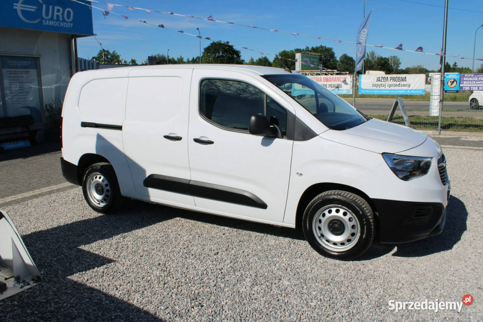 Opel Combo L2 LONG Vat1 Fvat Gwarancja Salon ASR (kontrola trakcji) mazowieckie