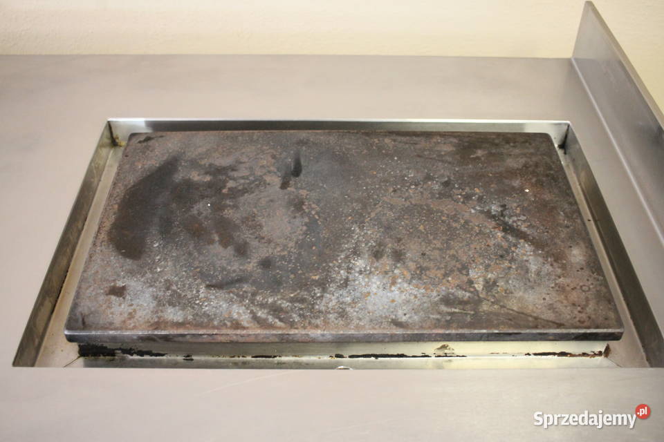 Stół gastronomiczny z kuchnią płytą gazową 245 Pszczyna