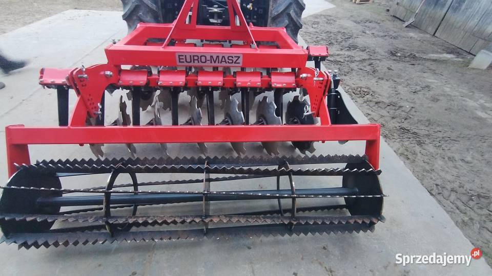 Agregat talerzowy 18m