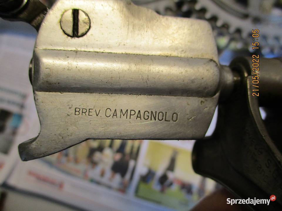 piasta tylna campagnolo z lat prl Solca Mała