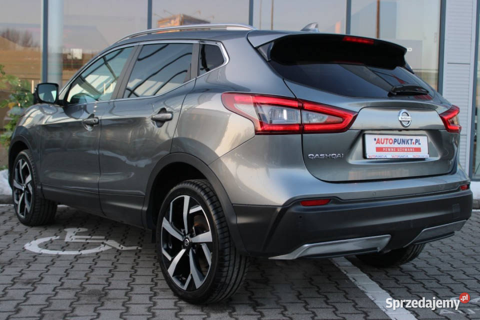 NISSAN Qashqai 2019r FVAT23 FullLED Kamera360 automatyczna