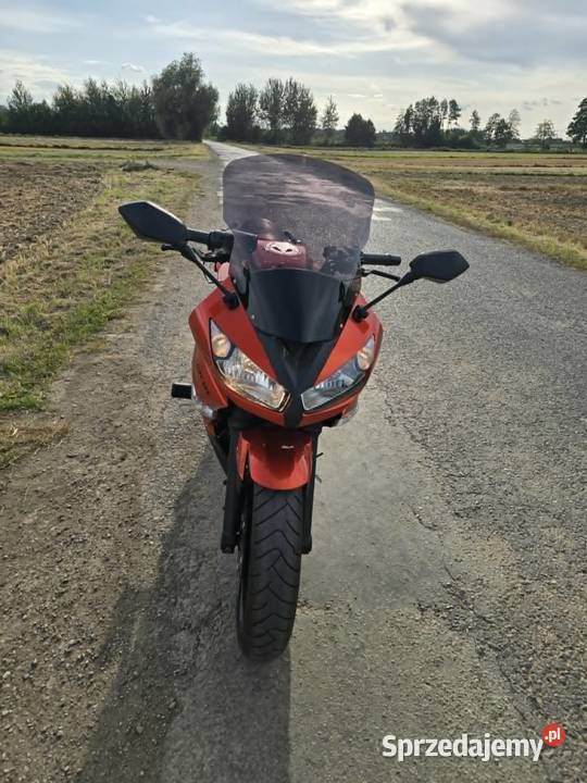 Kawasaki ER6f Kozienice