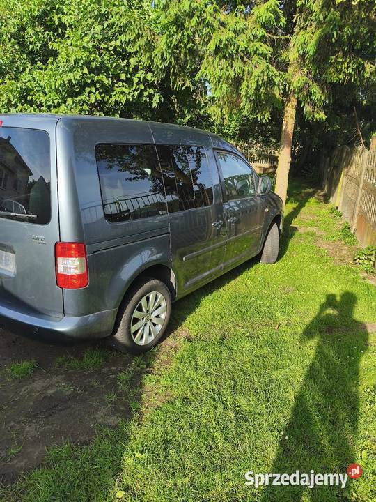 Sprzedam volkswagen caddy śląskie