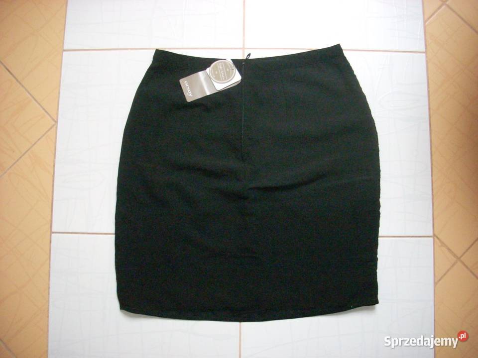 Orsay Wizytowa Spódnica Ozdobiona 34 36 Nowa czarny Odzież damska sprzedam