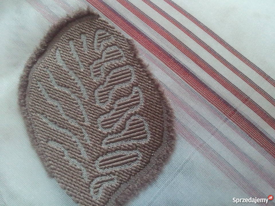 Firana woal biały wpasyliście wys290 firanka