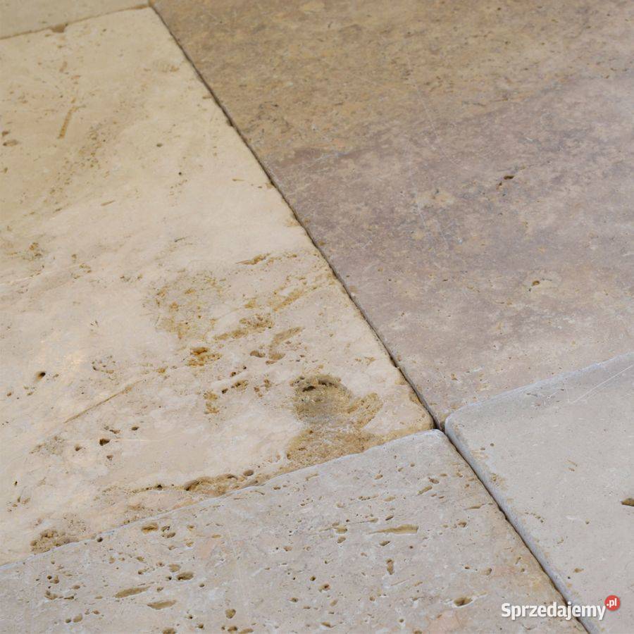 Płytki Trawertyn Classic Mix bębnowany Łódź