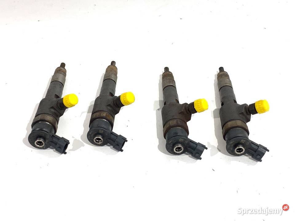 WTRYSKIWACZE KOMPLET CITROEN C4 PICASSO II