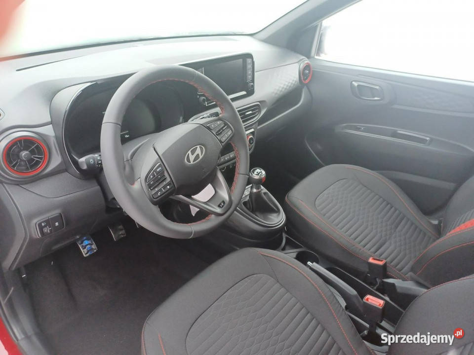Hyundai i10 12 79 NLine III 2020 Ostrołęka