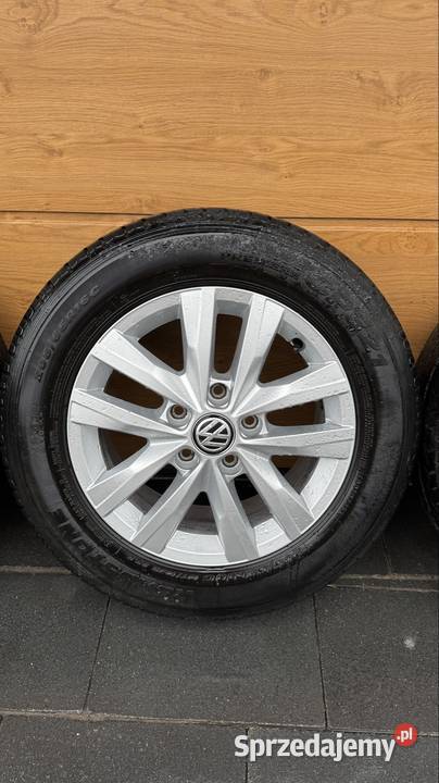 Felgi aluminiowe Volkswagen MAN 5x120 4 Starogard Gdański