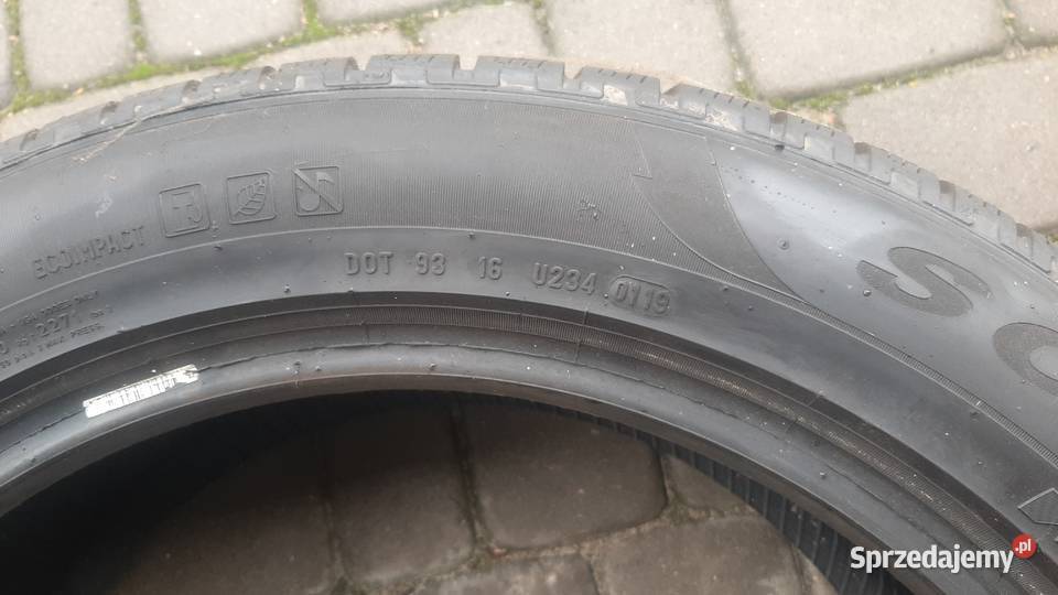 Opony 25550R20 Pirelli całoroczne mazowieckie sprzedam