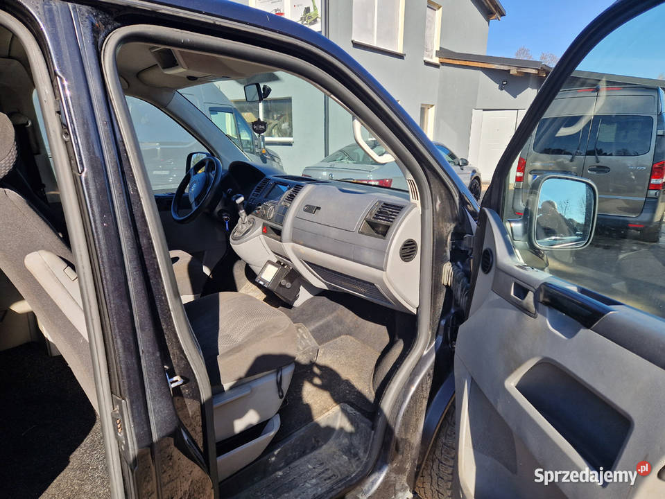 Volkswagen Transporter T5 19 TDI Long Brygadówka Volkswagen Borkowo sprzedam