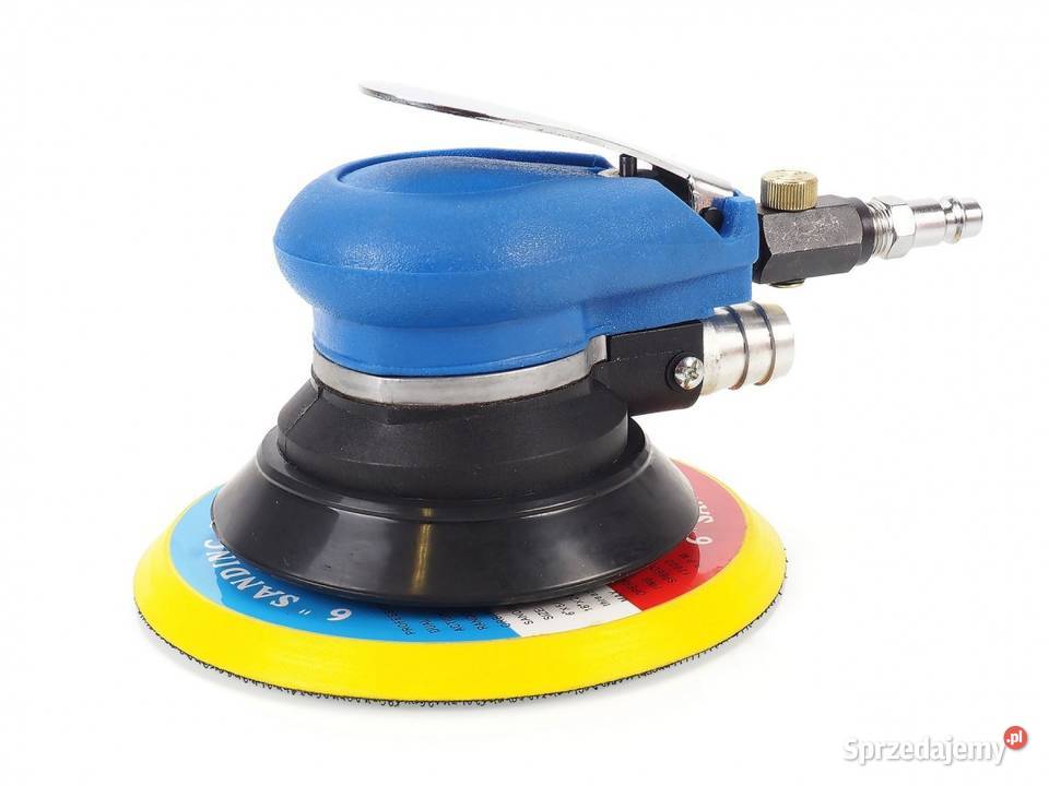 Szlifierka Pneumatyczna Mimośrodowa Dysk 150Mm Lublin