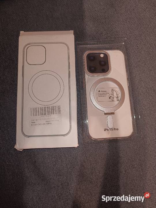 Etui iPhone 15 Pro wielkopolskie