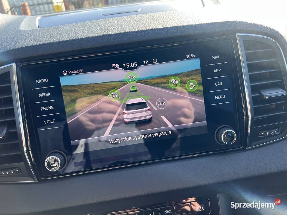 Skoda Karoq 20tdi 115 DSG virtual LED vat 23 115KM