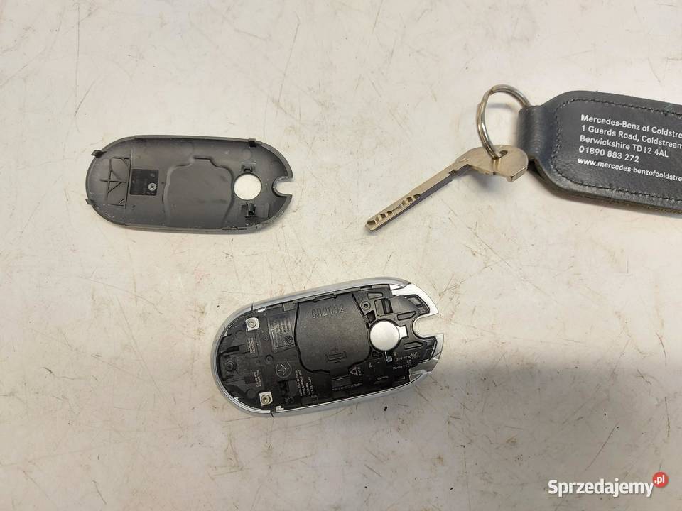 Mercedes W254 GLC 220d KLUCZYK PILOT sprzedam