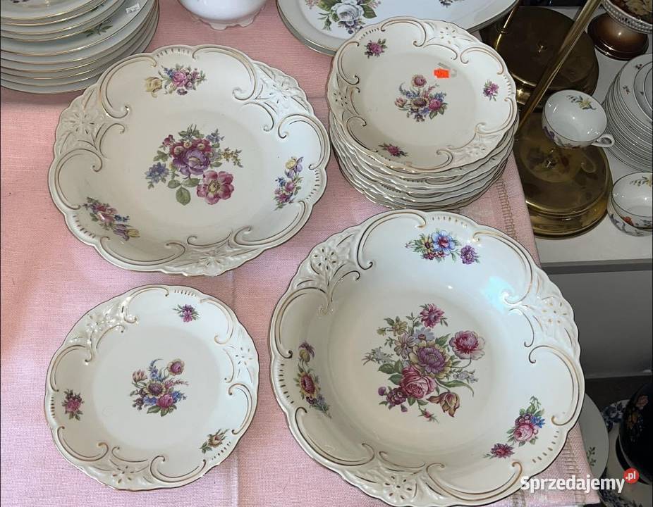 Talerzyk śniadaniowy Syg Bareuther Bawaria Gdańsk